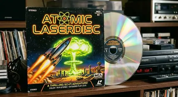 Laser discs: paying cash now