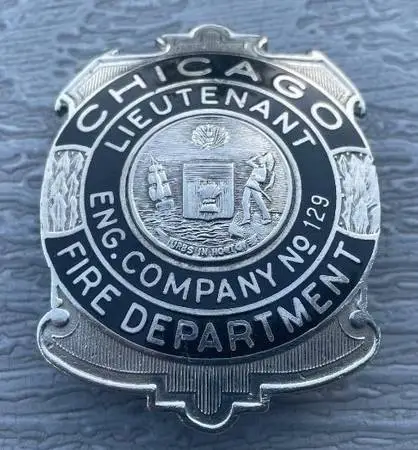 CHICAGO FIRE DEPARTMENT HELMETS BADGES ALARM BOX WANTED