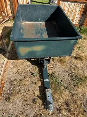 Cart - Trailer - Wagon - Yard  - Garden - Farm - Ranch