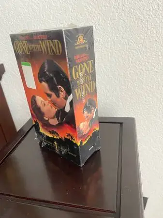 Gone With The Wind winner of 10 Academy Awards Sealed Brand New