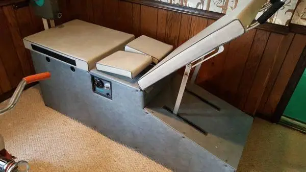 MASSAGE BED 2 MOTOR RECUMBENT BIKE REHAB TABLE MASSAGE BACK THERAPY