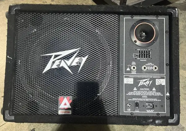 powered stage monitor - Peavey PM112 PA