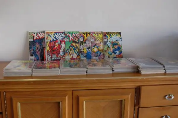 Comic Book Collections Wanted By Collector