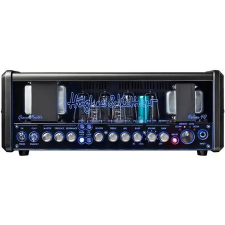 Hughes and Kettner Grandmeister Deluxe Tube Head Amp & Foot Controller