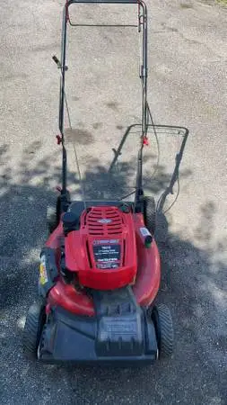 Self proclaimed lawnmower
