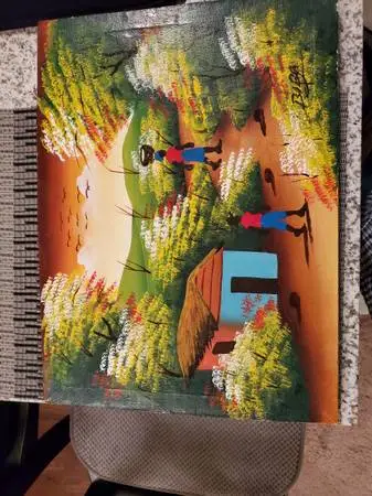 CARIBEAN ISLAND ART