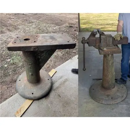 WANTED Railroad Stand and Large Vises
