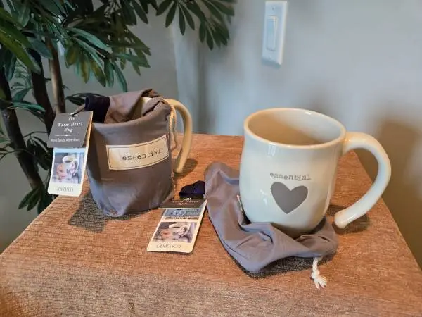 New Hallmark warm heart mugs