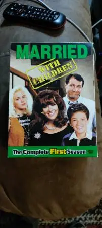 Married with children complete four seasons