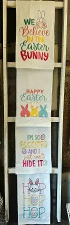 Easter Tea Towels 🐰