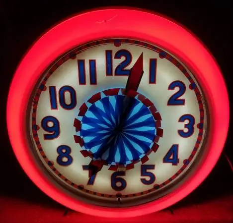 Antique Neon Clocks and Advertising Signs Wanted $$$