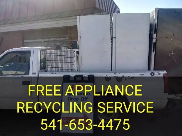 FREE Appliance Hauling 541 653 4475