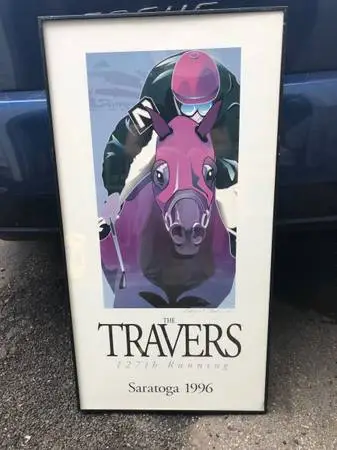 Saratoga 1996 Traverse Poster 17x33