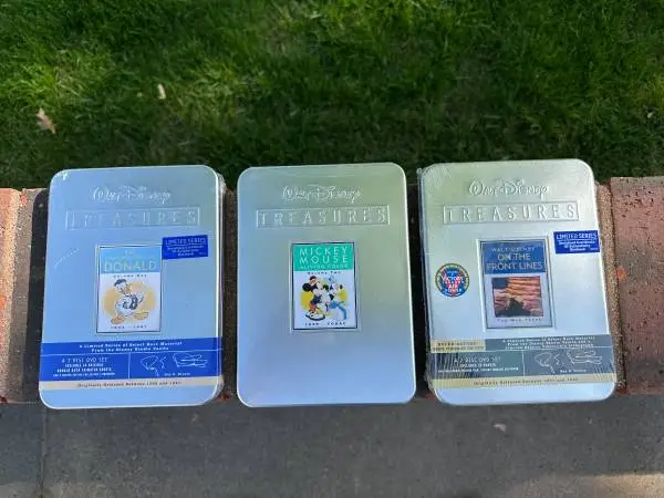 REDUCED - New - “Walt Disney Treasures” Limited Series DVDs