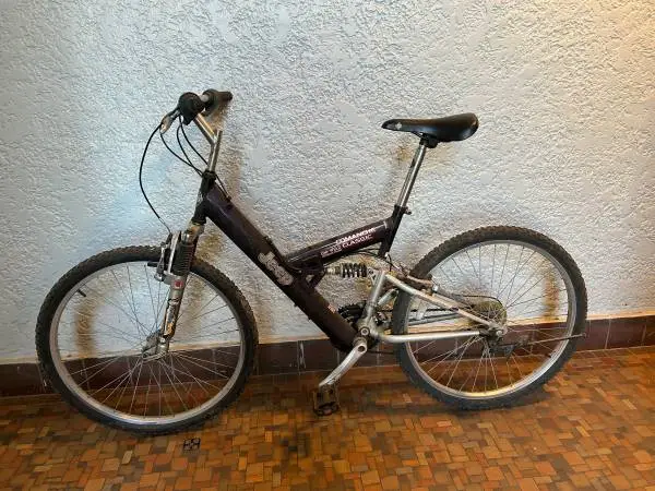 Jeep Large 26 Wheels Dual Suspension Frame Adult Mountain Bike Bicycle