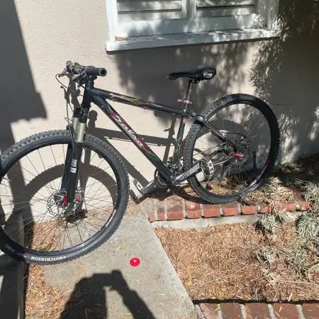 Salsa mamacita mountain bike