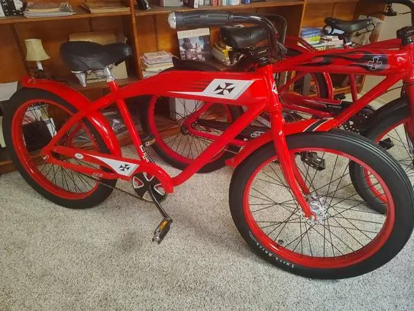 Super Rare Felt Red Baron Cruiser, never used, new condition