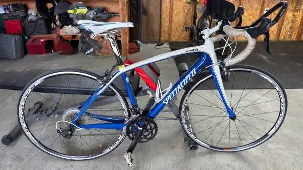 Specialized Amira Comp, 51.8cm, Womens Carbon Fiber Road Bike-2011