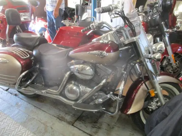 2003 Kawasaki Vulcan Nomad 1500cc