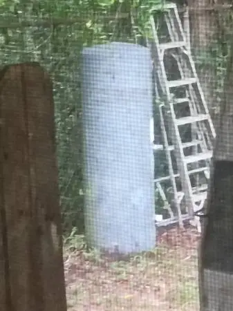 150 gallon gal. Storage tank, or bbq?