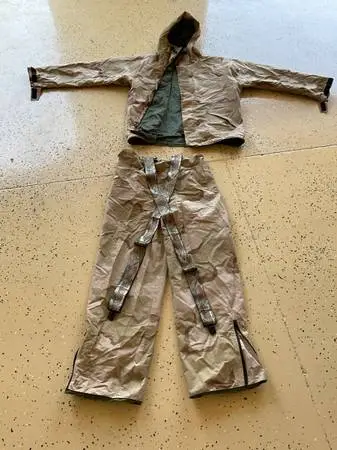 Camo Rain Gear