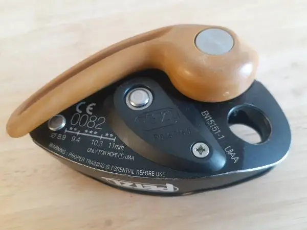 Petzl Grigri 25th Anniversary Edition, Climbing belay device 1 of 500
