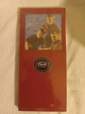 The Kingston trio collectors series brand new and sealed 20 songs