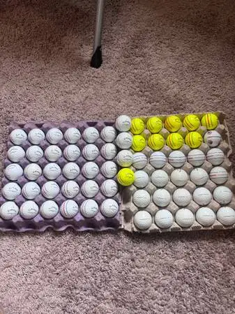 64 Callaway Chrome Soft X LS Golf Balls