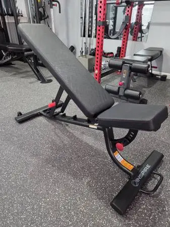 NEW Inspire Fitness Adjustable Exercise Bench READ BELOW