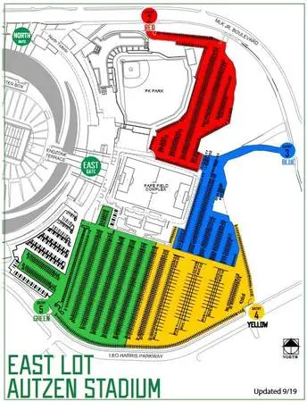Oregon Ducks vs BOISE STATE -- Sept 5th -- Premium Parking Pass