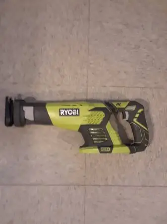 ryobi 18volt sawsall kit