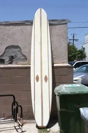 VINTAGE 10 10 INTER-ISLAND SURF SHOP LOG (1960)