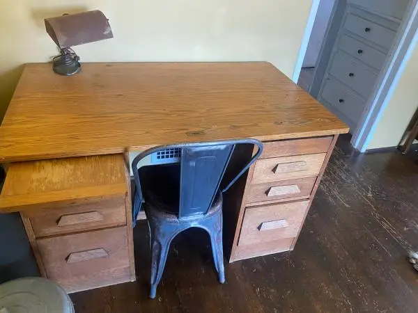 Solid Wood Desk