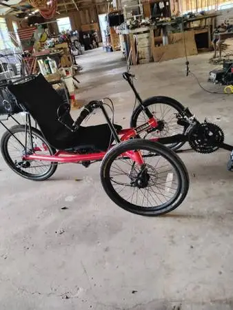 Almost new Cat trike