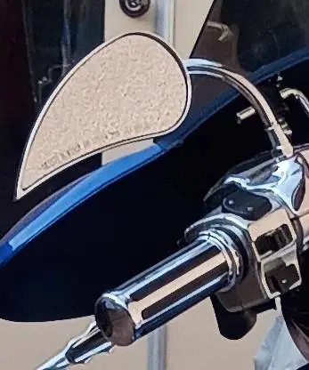 Arlen Ness Teardrop left side mirror