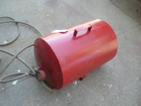 Air tank ( 10 )gallon