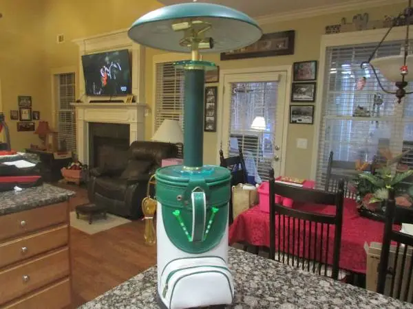 Golf Bag Table Lamp