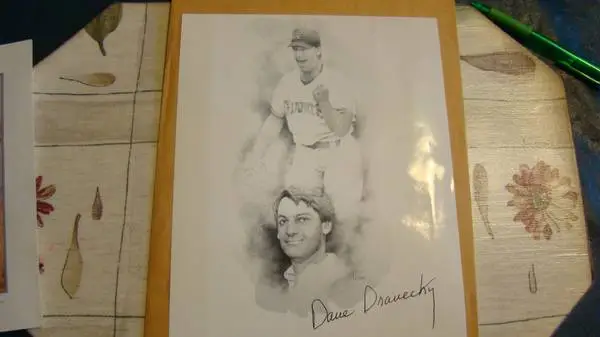 DAVE DRAUECKY PICTURE