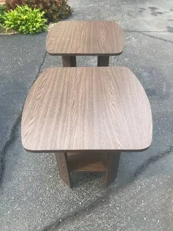 2 Nice & Sturdy End tables-Nite stands