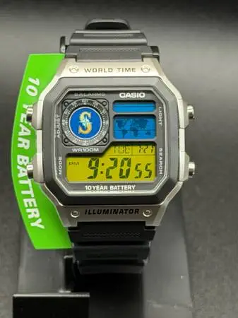 Casio Royale Mariners Edition Custom Made