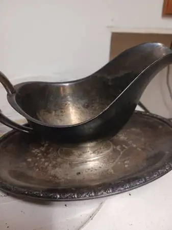 Old gravy bowl