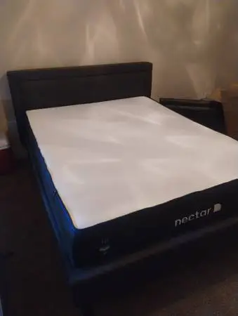 New Nectar Queen Bed And Bed Frame