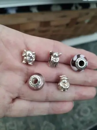 PANDORA CHARMS