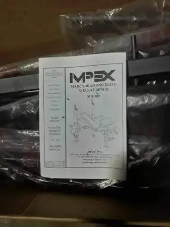Marcy diamond elite weight bench MD-389 New in box