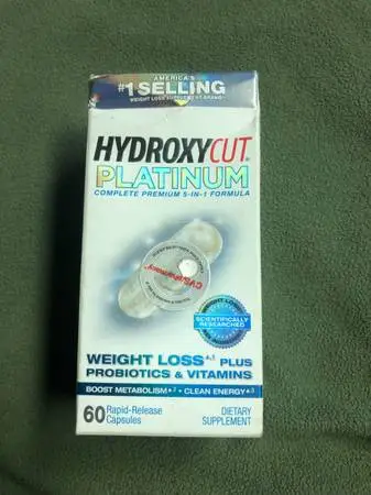 New HydroxyCut Platinum Weight Loss 60 capsules