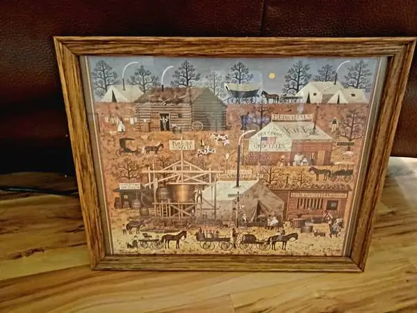 Charles Wysocki R.J. Kirby Scene