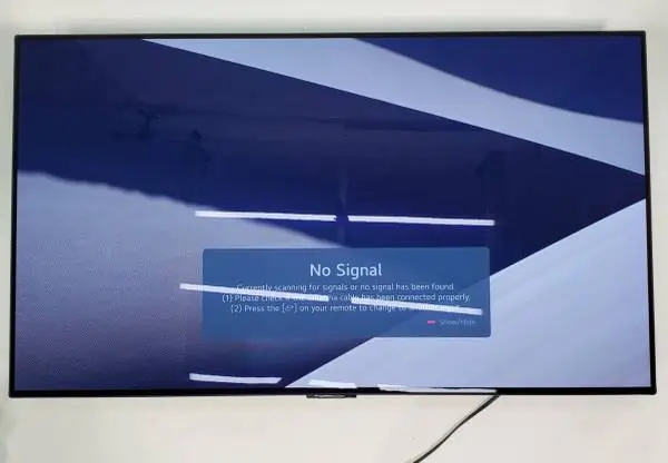 2022 LG OLED48C2PUA 48 Smart TV w/AI 321 Hours Usage