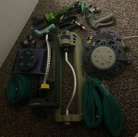 Sprinklers, Hoses & Nozzles