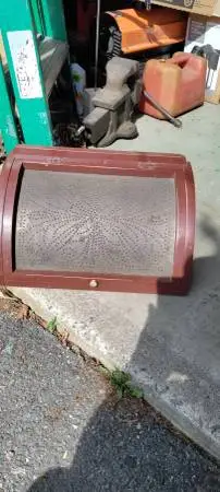 Vintage bread box