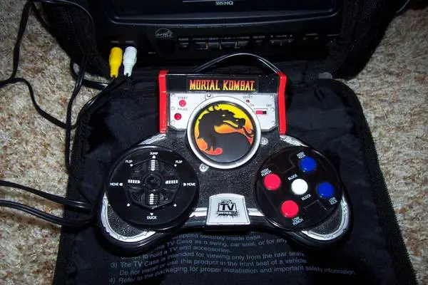 Mortal Kombat, Plug in TV Game